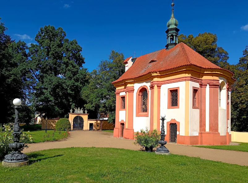 Zámek Odlochovice, Czech Republic (Czechia)